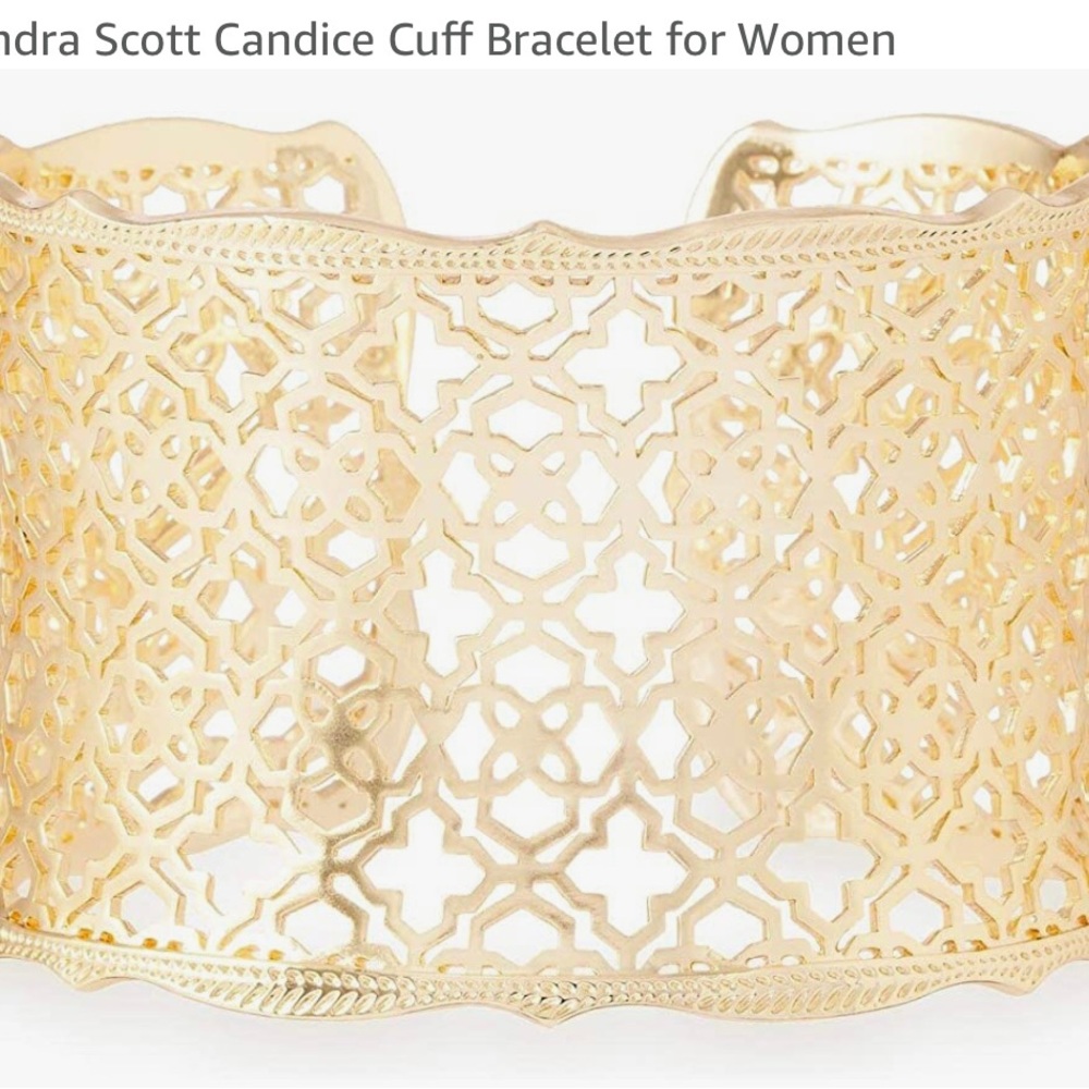 Kendra Scott Gold Cuff